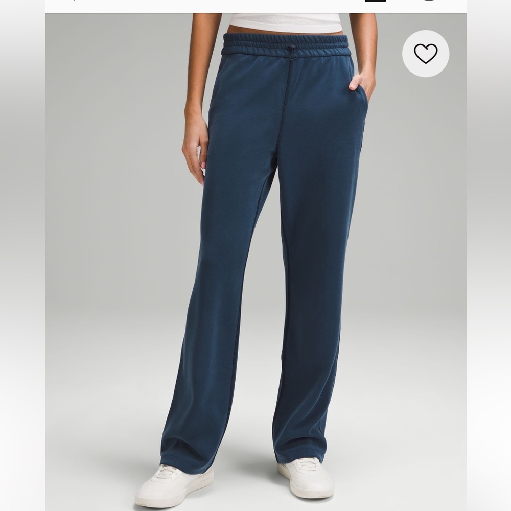 Lululemon Navy Soft-stream High Rise Pant